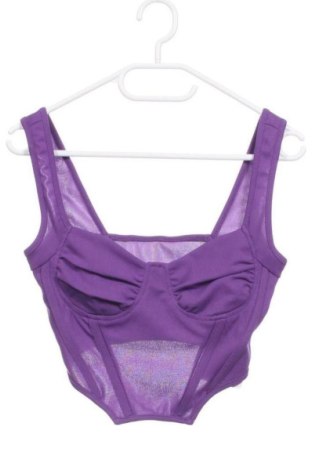 Damski top SHEIN, Rozmiar XS, Kolor Fioletowy, Cena 38,10 zł, #137409593