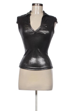 Damski top Tally Weijl, Rozmiar S, Kolor Srebrzysty, Cena 33,87 zł, #137409639