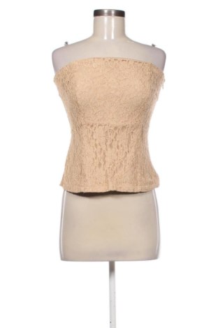 Damski top ONLY, Rozmiar M, Kolor Beżowy, Cena 38,10 zł, #137410894