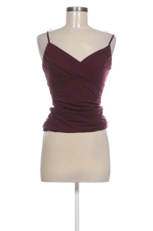 Top de femei H&M, Mărime S, Culoare Roșu, Preț 65,00 Lei, #137412057