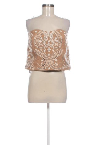 Top de femei Unbranded, Mărime XL, Culoare Bej, Preț 69,00 Lei, #137415386