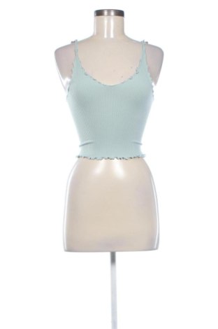 Dámský top Pull&Bear, Velikost XS, Barva Zelená, Cena  273,00 Kč, #137416703