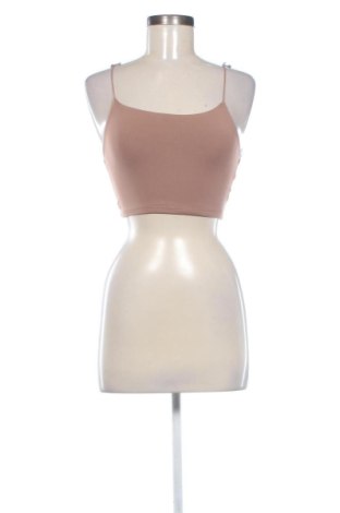 Dámsky top  Bershka, Veľkosť XS, Farba Popolavo ružová, Cena  12,38 €, #137416749