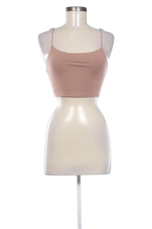 Dámsky top  Bershka, Veľkosť S, Farba Popolavo ružová, Cena  12,38 €, #137416762