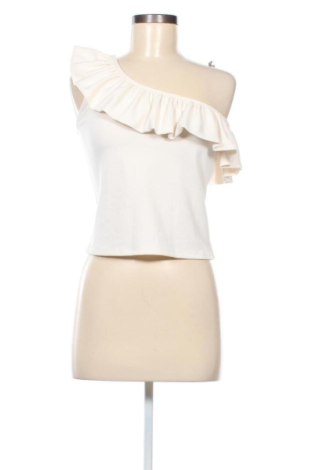 Damentop H&M, Größe M, Farbe Ecru, Preis 12,00 €, #137417152