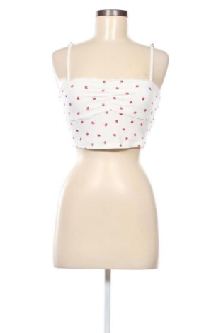 Damski top Bershka, Rozmiar S, Kolor Kolorowy, Cena 46,57 zł, #137417461