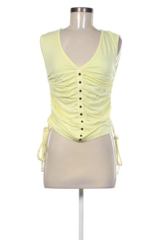 Damski top Unbranded, Rozmiar M, Kolor Żółty, Cena 39,52 zł, #137417806