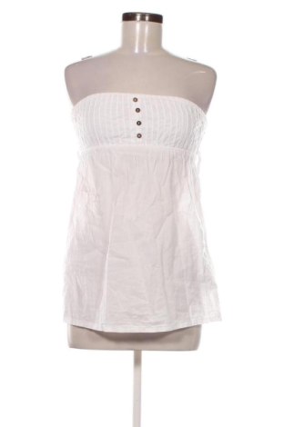 Damski top Bershka, Rozmiar S, Kolor Biały, Cena 55,04 zł, #137418088