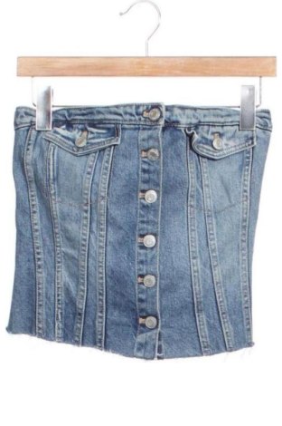 Γυναικείο τοπ Zara, Μέγεθος M, Χρώμα Μπλέ, Τιμή 12,76 €, #137418531