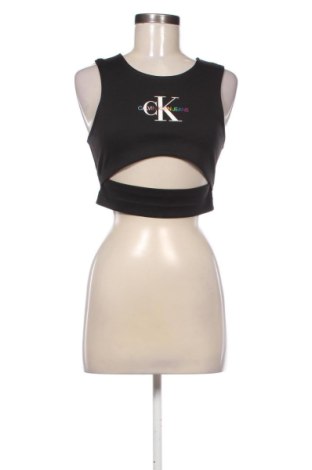 Дамски топ Calvin Klein, Размер M, Цвят Черен, Цена 37,34 €, #137418548