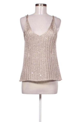 Дамски топ Mohito, Размер L, Цвят Златист, Цена 24,84 €, #137420325