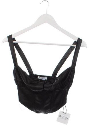 Damski top Bershka, Rozmiar XS, Kolor Czarny, Cena 73,60 zł, #137420831
