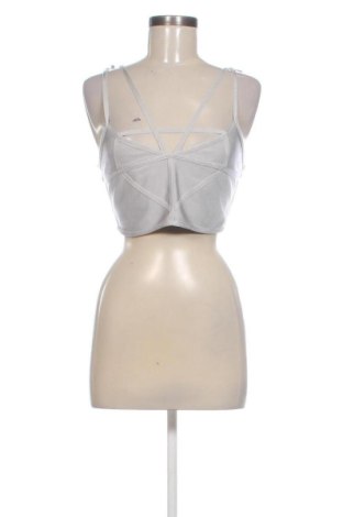 Damski top Missguided, Rozmiar M, Kolor Szary, Cena 117,18 zł, #137420873