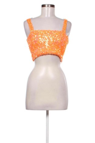 Damski top Pool, Rozmiar S, Kolor Pomarańczowy, Cena 51,95 zł, #137421040