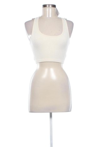 Damentop Zara, Größe XS, Farbe Ecru, Preis 15,00 €, #137421151