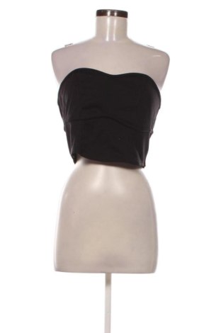 Damski top H&M, Rozmiar L, Kolor Czarny, Cena 80,44 zł, #137421458