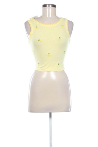 Top de femei Unbranded, Mărime S, Culoare Galben, Preț 57,74 Lei, #137421618