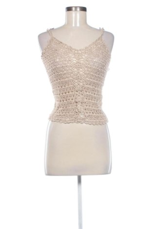 Damski top Unbranded, Rozmiar S, Kolor Beżowy, Cena 58,88 zł, #137422075