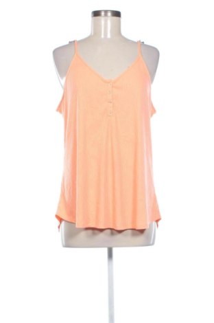 Damski top Zenana, Rozmiar XXL, Kolor Pomarańczowy, Cena 46,57 zł, #137422365