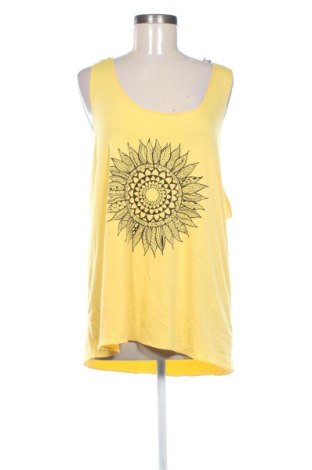 Дамски топ Unbranded, Размер XXL, Цвят Жълт, Цена 18,00 €, #137422763