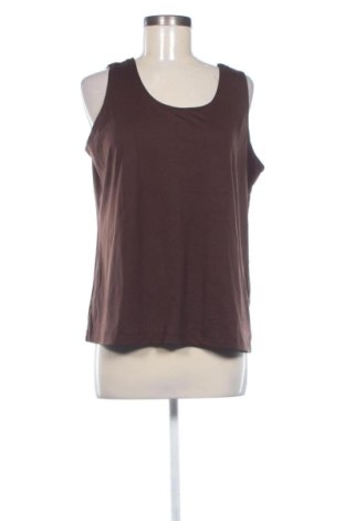 Дамски топ Chico's, Размер XL, Цвят Кафяв, Цена 21,00 €, #137422876