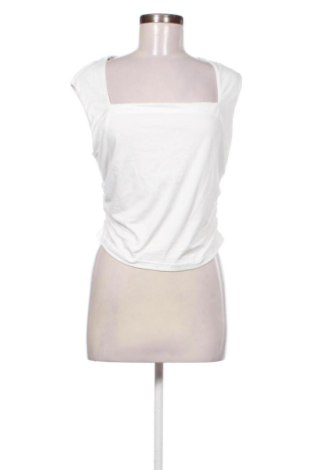 Damski top SHEIN, Rozmiar L, Kolor Biały, Cena 46,00 zł, #137423544