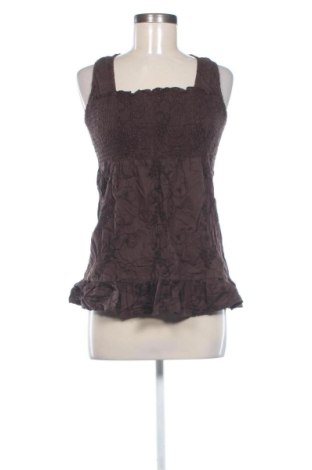 Dámsky top  Saix, Veľkosť M, Farba Hnedá, Cena  12,00 €, #137424032