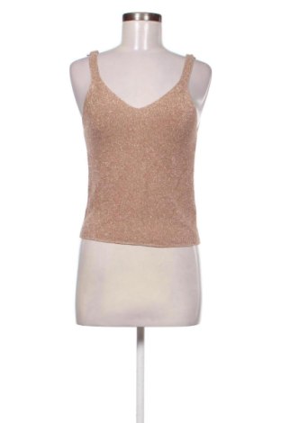 Damski top Sinsay, Rozmiar S, Kolor Złocisty, Cena 33,87 zł, #137424118