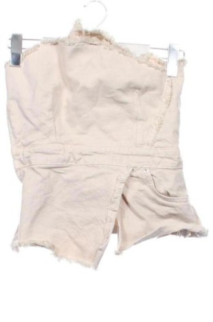 Top de femei Zara, Mărime XS, Culoare Ecru, Preț 62,99 Lei, #137426870