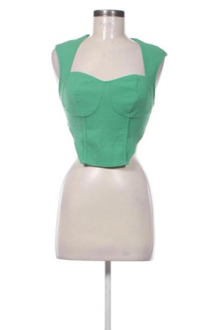 Damski top SHEIN, Rozmiar S, Kolor Zielony, Cena 38,10 zł, #137427311