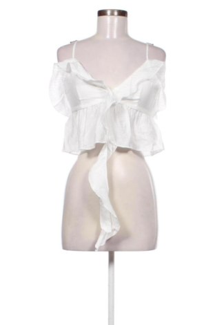 Damski top Zara, Rozmiar M, Kolor Biały, Cena 38,10 zł, #137427779