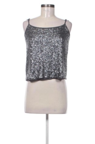 Damentop Unbranded, Größe M, Farbe Silber, Preis 12,05 €, #137428591