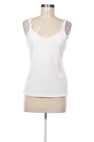 Damski top Reserved, Rozmiar L, Kolor Biały, Cena 46,57 zł, #137428782