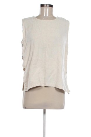 Damentop Unbranded, Größe M, Farbe Ecru, Preis 13,00 €, #137429128