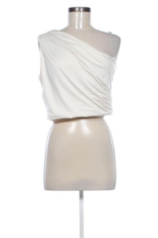 Top de femei H&M, Mărime L, Culoare Ecru, Preț 80,59 Lei, #137429359