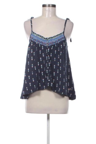 Damentop Hollister, Größe S, Farbe Mehrfarbig, Preis 9,00 €, #137429808