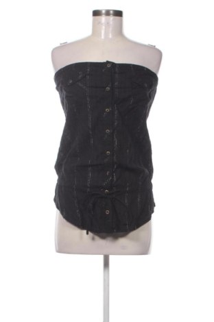 Damentop Bershka, Größe S, Farbe Schwarz, Preis 12,00 €, #137430017