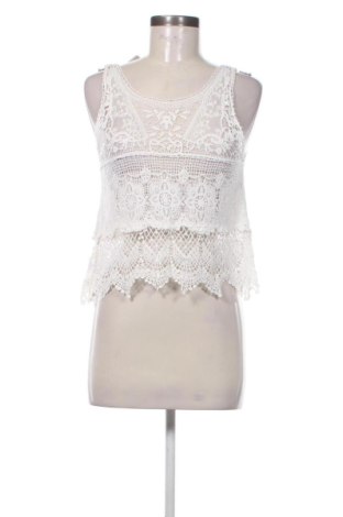 Damski top Unbranded, Rozmiar S, Kolor ecru, Cena 53,00 zł, #137430252