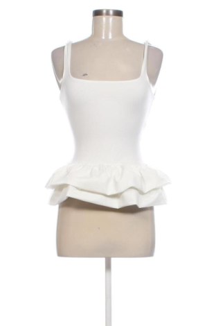 Дамски топ Zara, Размер S, Цвят Бял, Цена 16,00 €, #137430443