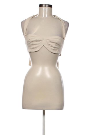 Damentop Unbranded, Größe S, Farbe Beige, Preis 13,00 €, #137430618