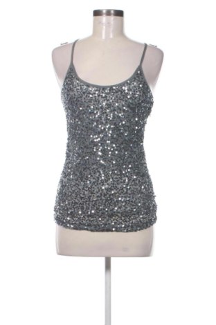 Damski top Mango, Rozmiar S, Kolor Srebrzysty, Cena 114,31 zł, #137430652