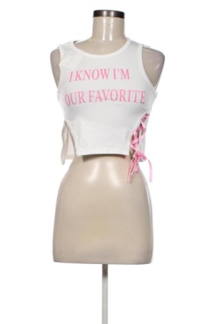 Damentop Unbranded, Größe S, Farbe Weiß, Preis 16,00 €, #137430853
