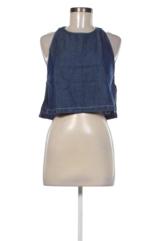 Dámsky top  Zara, Veľkosť L, Farba Modrá, Cena  23,00 €, #137432727