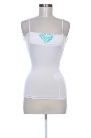 Top de femei Bandolera, Mărime XXS, Culoare Alb, Preț 127,87 Lei, #137432875