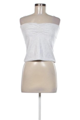 Γυναικείο τοπ Topshop, Μέγεθος L, Χρώμα Γκρί, Τιμή 8,74 €, #137433137