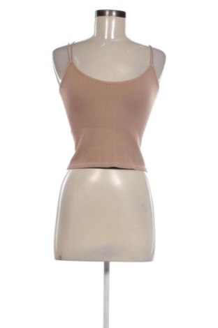 Damentop Zara, Größe M, Farbe Beige, Preis 14,50 €, #137434040