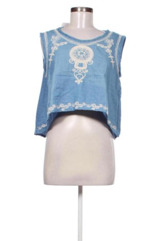 Damski top Unbranded, Rozmiar M, Kolor Niebieski, Cena 59,00 zł, #137434843