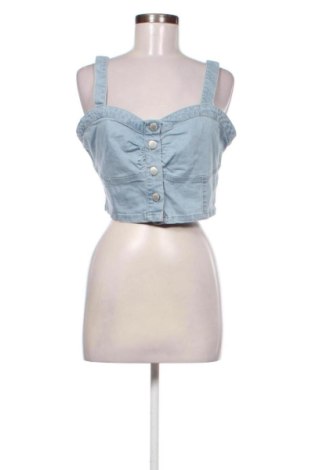 Дамски топ Miss Selfridge, Размер M, Цвят Син, Цена 19,63 €, #137435587