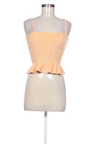 Top de femei H&M, Mărime S, Culoare Portocaliu, Preț 73,49 Lei, #137435646