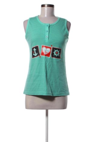 Дамски топ New Fashion, Размер L, Цвят Зелен, Цена 11,00 €, #137436607